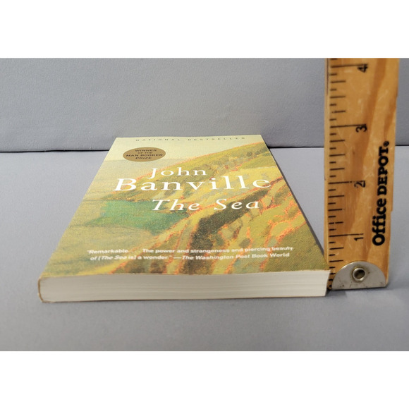 The Sea John Banville Paperback Novel Winner Man Booker Prize Modern Historical - Picture 12 of 14